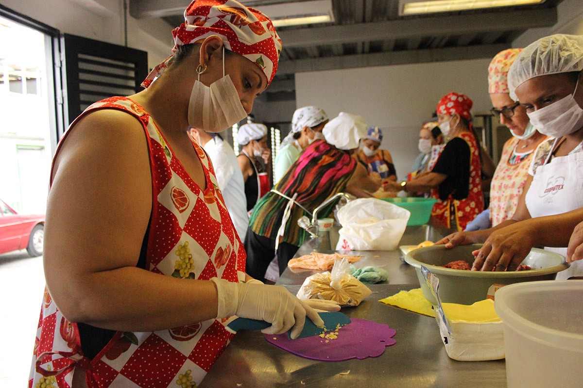 Fundación Frisby taller de cocina 1