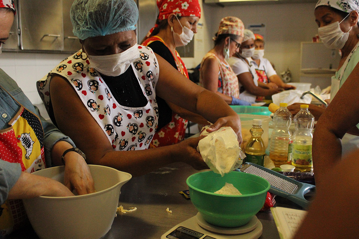 Fundación Frisby taller de cocina 2