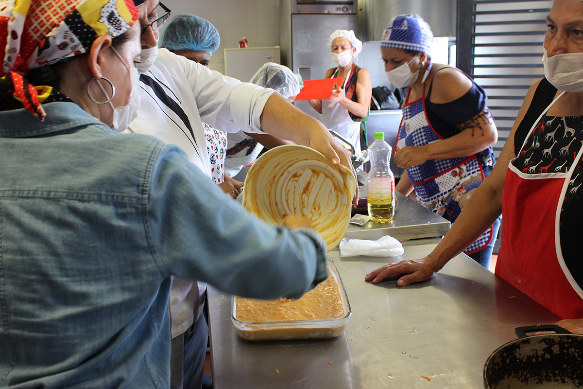 Fundación Frisby taller de cocina 5