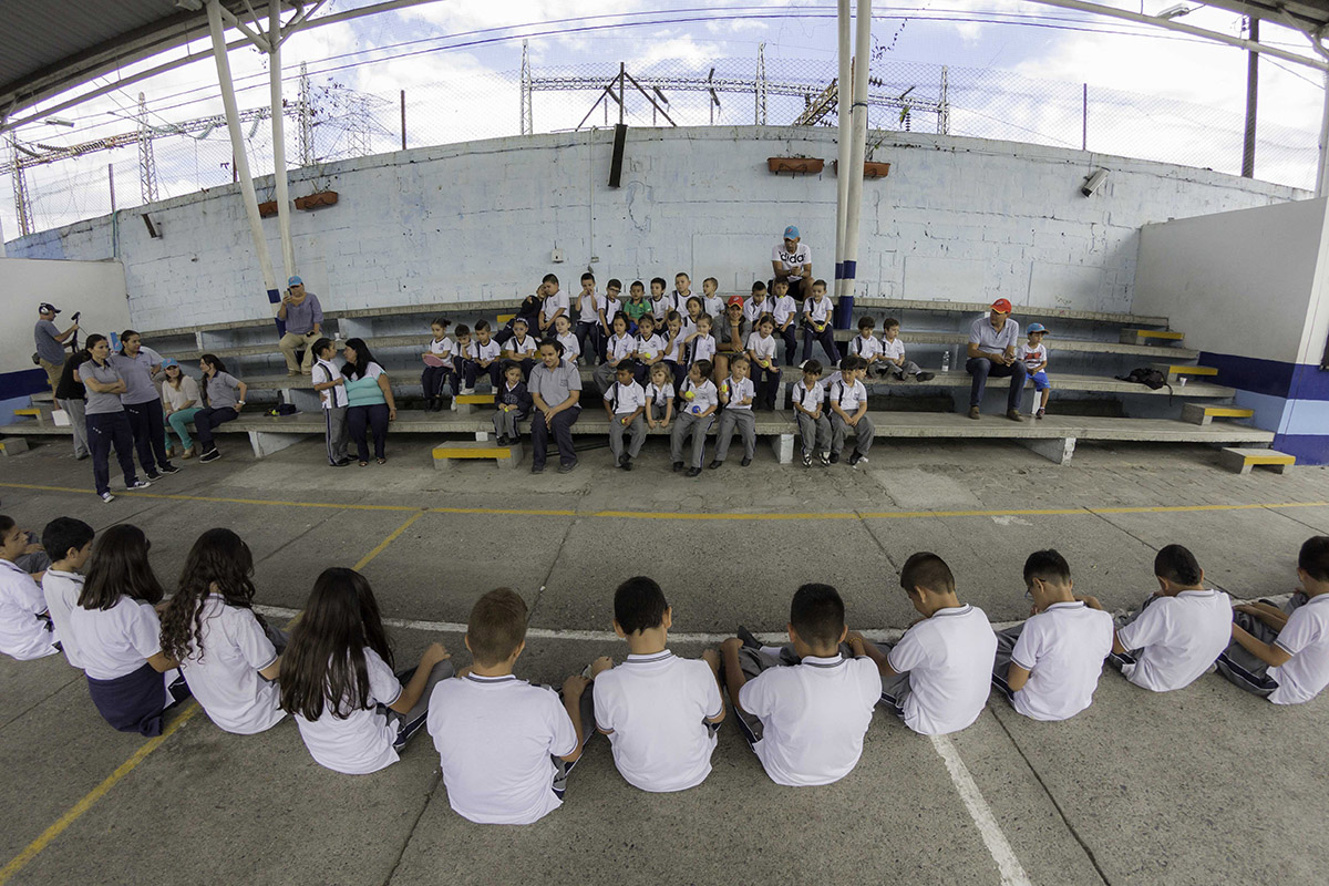 Fundación Frisby con Sofía Munera tenista 1