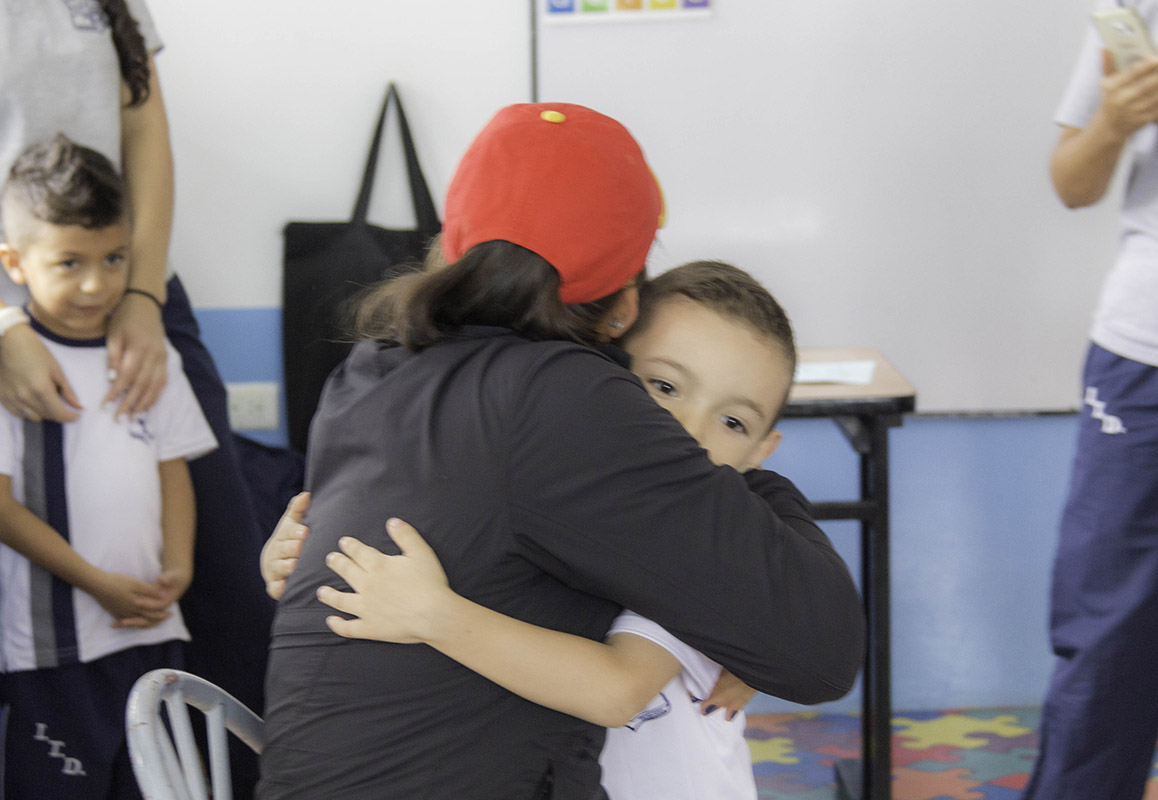 Fundación Frisby con Sofía Munera tenista 6