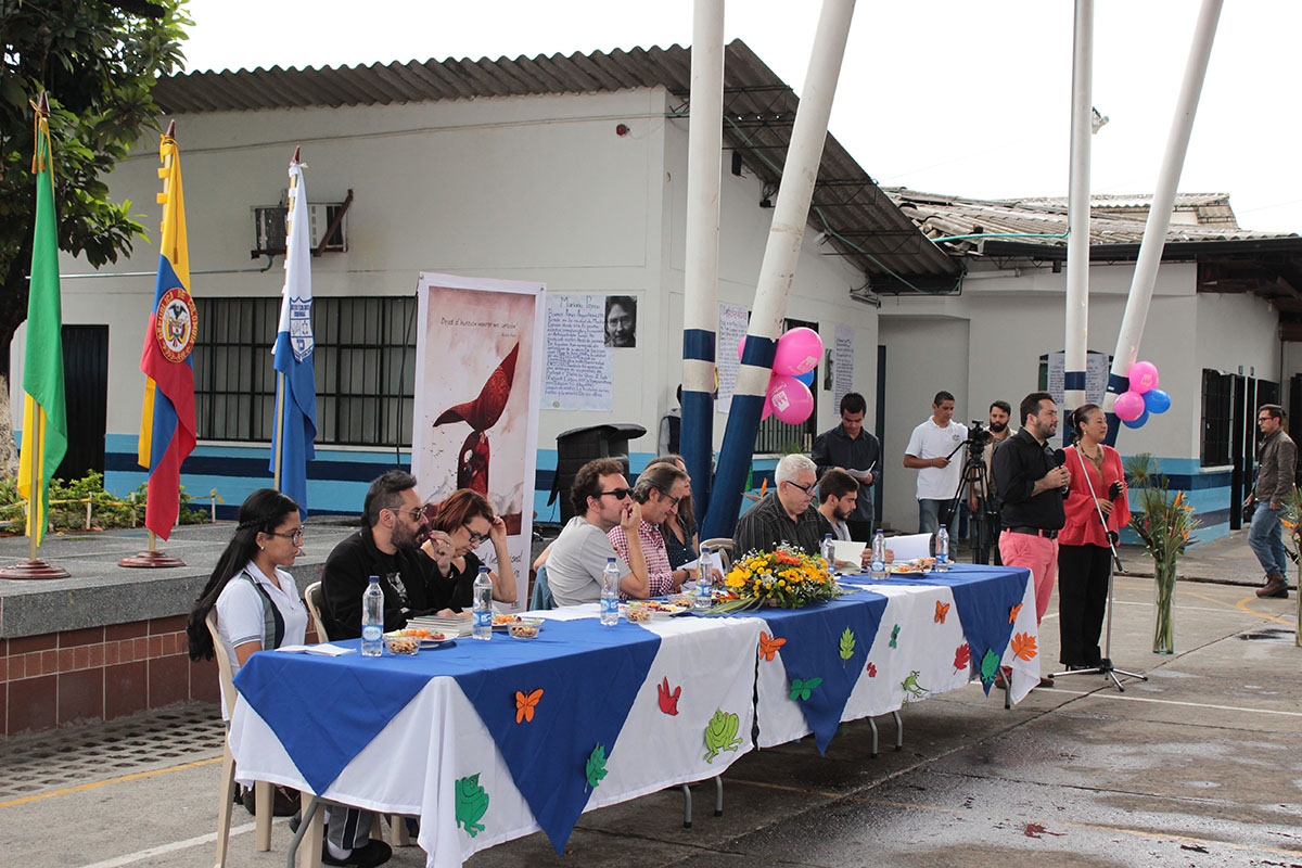 Fundación Frisby festival internacional de poesía 1